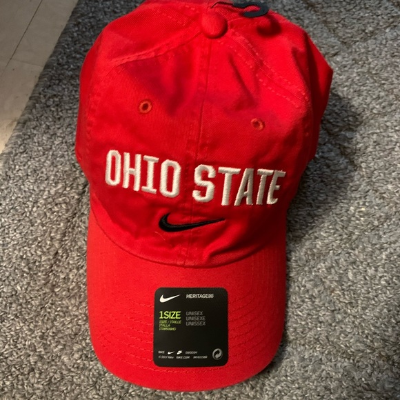 nike heritage 86 ohio state hat